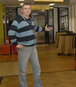 De houten vloeren specialist van Den Bosch met 25 jaar ervaring in de houten vloeren
